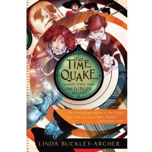 🍒4 for $20🍒 THE TIME QUAKE Book #3 of The Gideon Trilogy - HC Kids Book
